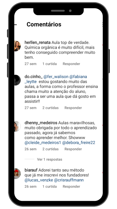 Alunos do professor Otelício Costa