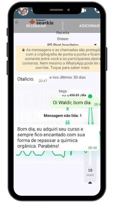 Depoimentos dos alunos do professor Otelício Costa